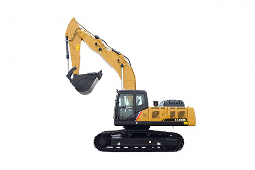 85C medium sized hydraulic excavator