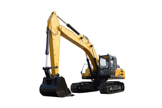65C medium sized hydraulic excavator