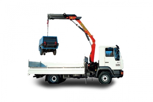 545 truck crane